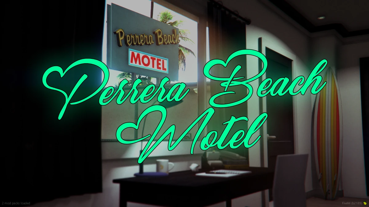 Perrera Beach Motel MLO – Fully Open Source | FiveM
